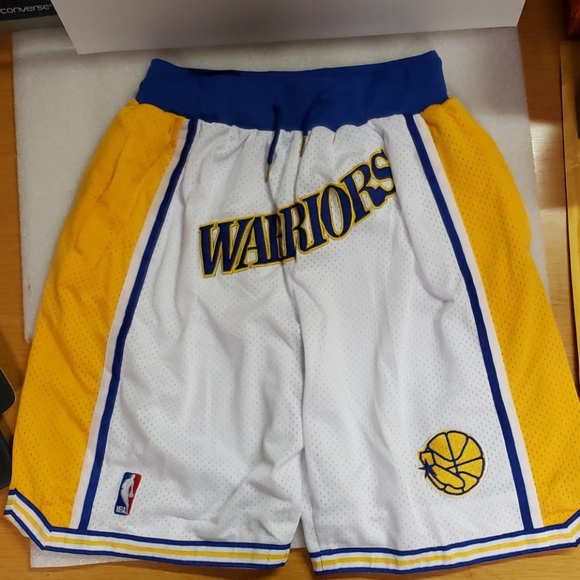 nba stitched shorts